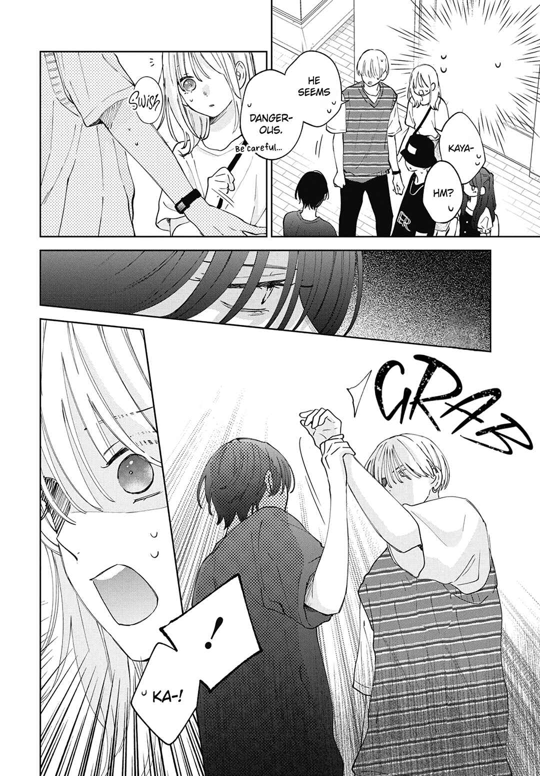 Page 24 Chapter 23 Haru no Arashi to Monster