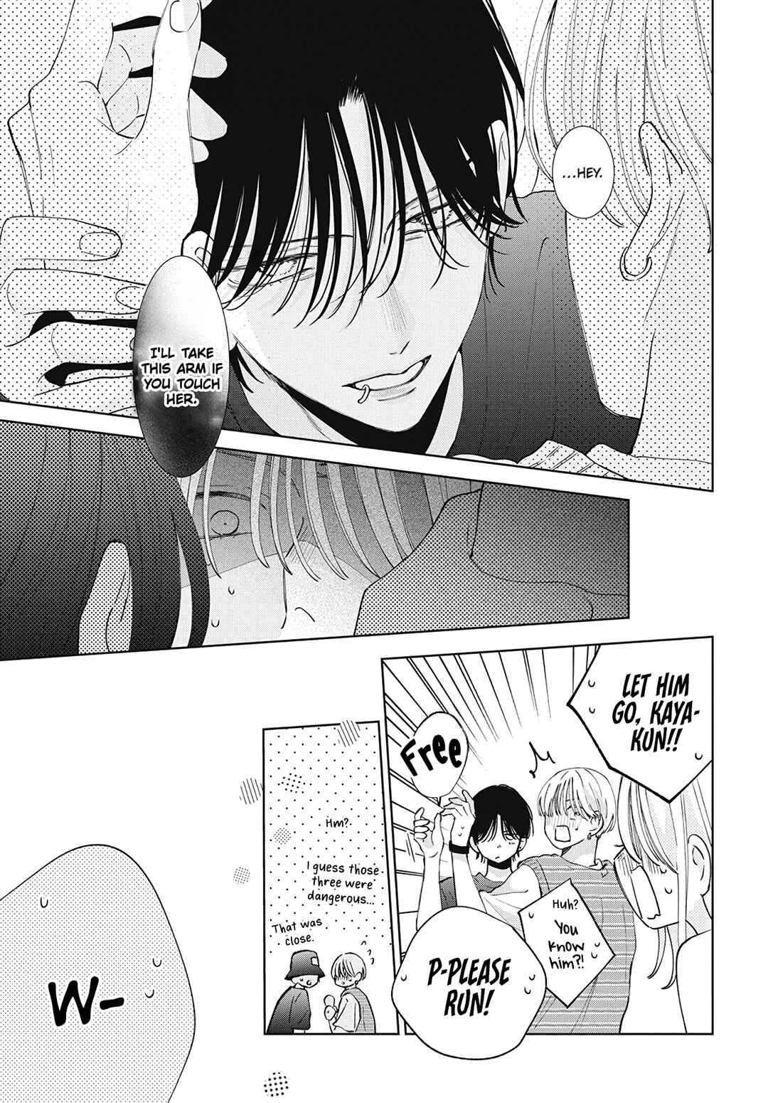 Page 25 Chapter 23 Haru no Arashi to Monster