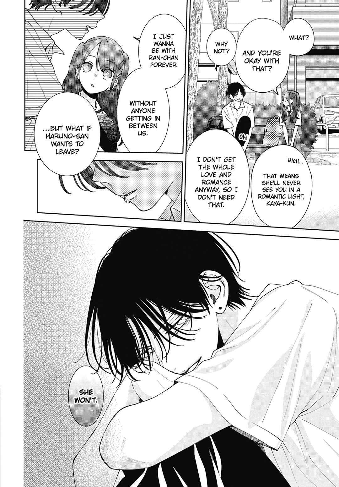 Page 8 Chapter 23 Haru no Arashi to Monster