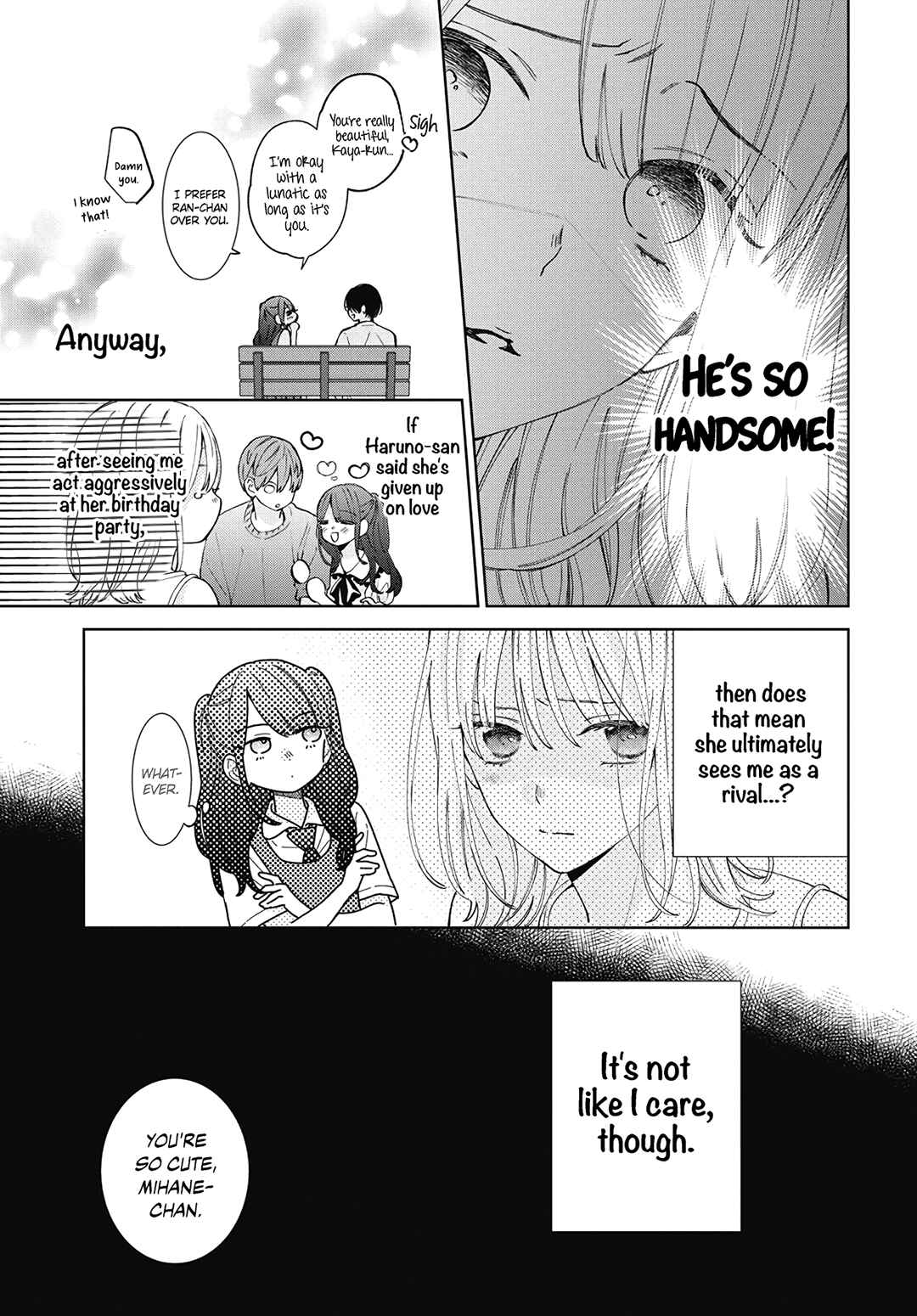 Page 9 Chapter 23 Haru no Arashi to Monster