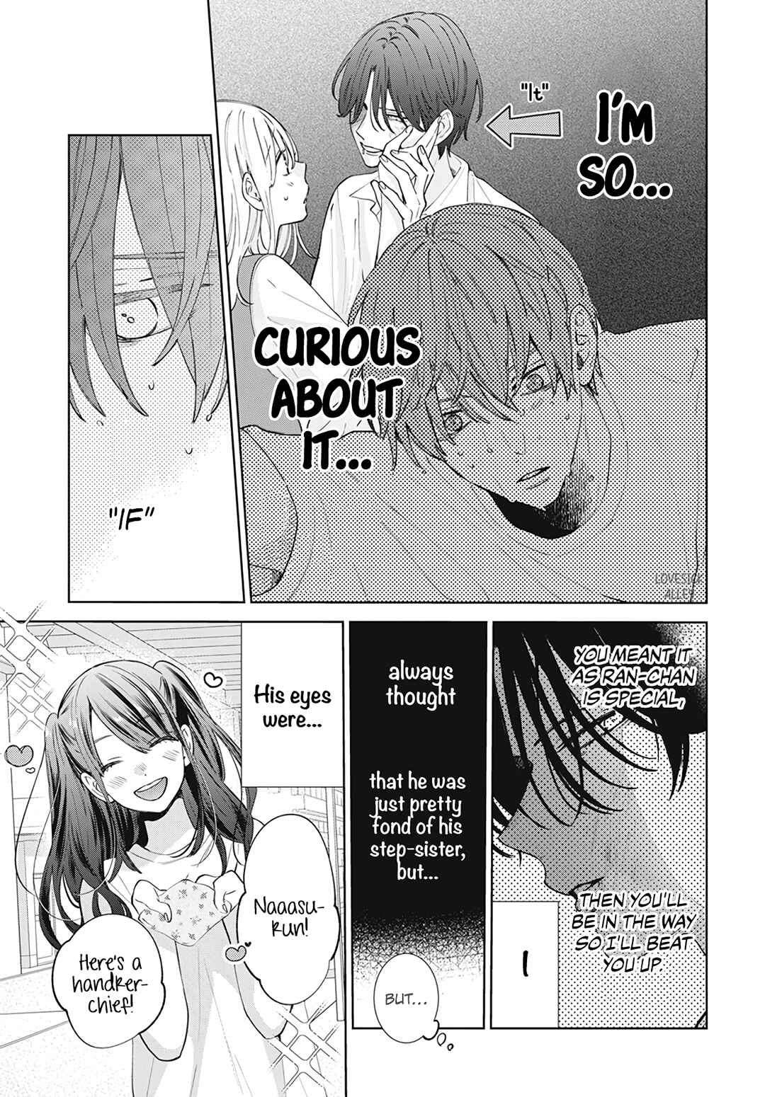 Page 10 Chapter 18 Haru no Arashi to Monster