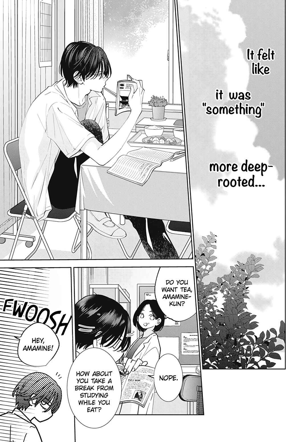 Page 12 Chapter 18 Haru no Arashi to Monster