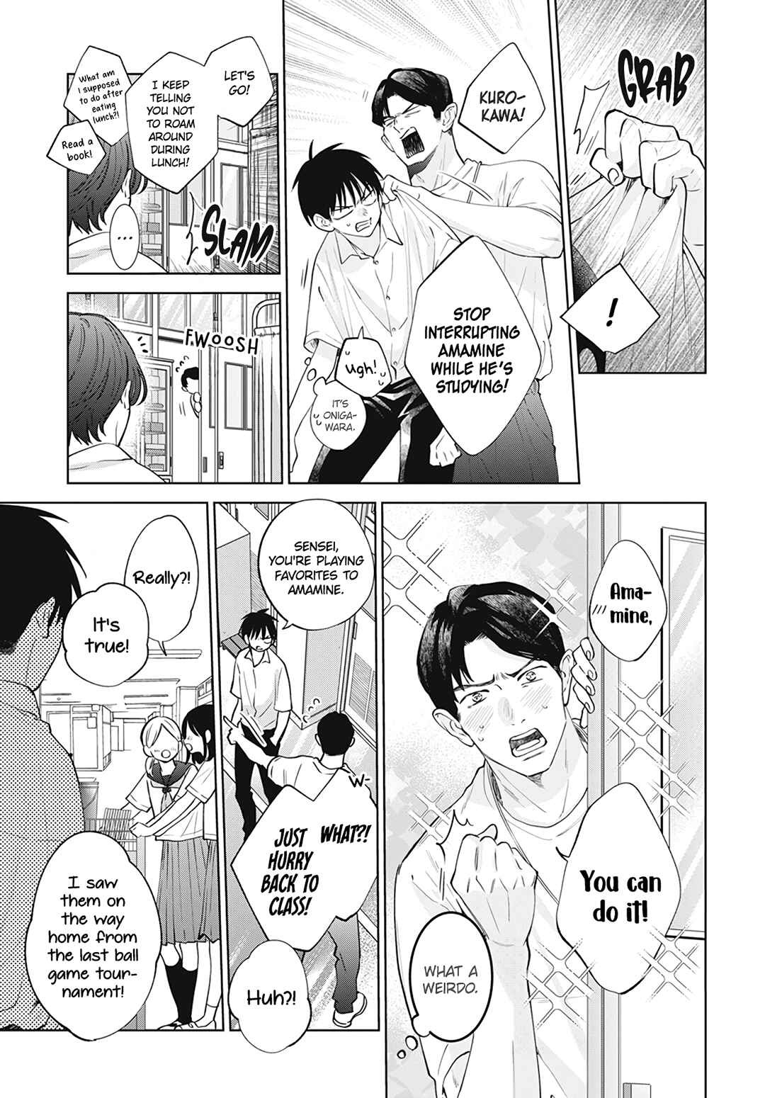 Page 14 Chapter 18 Haru no Arashi to Monster