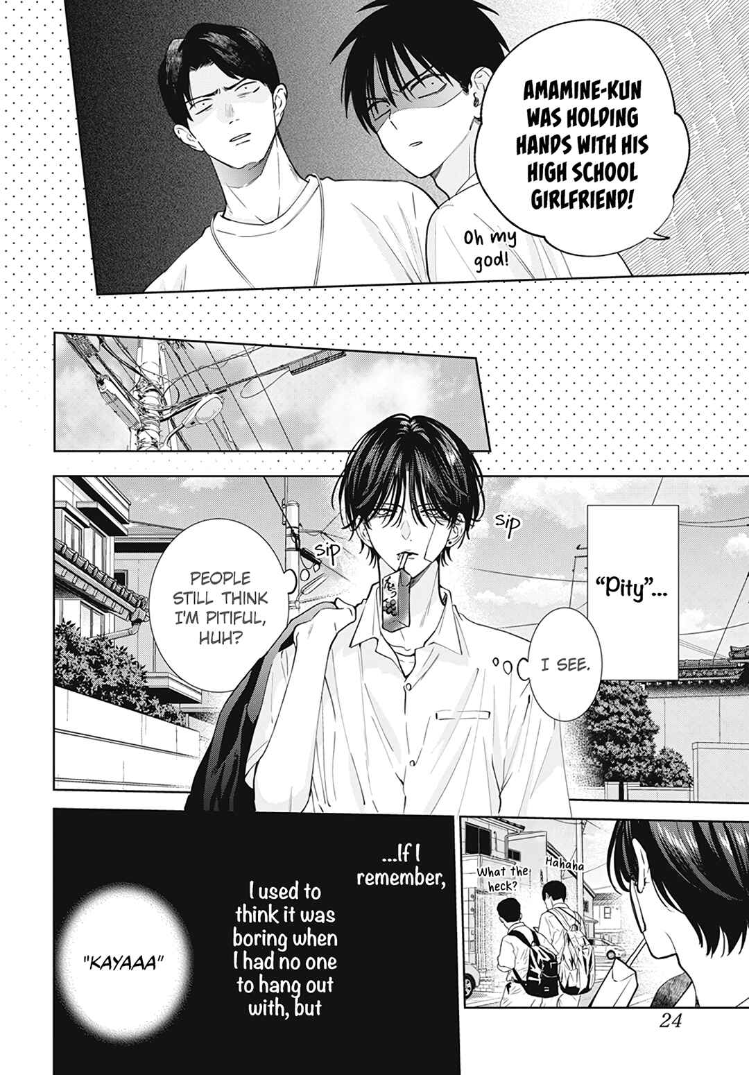 Page 15 Chapter 18 Haru no Arashi to Monster