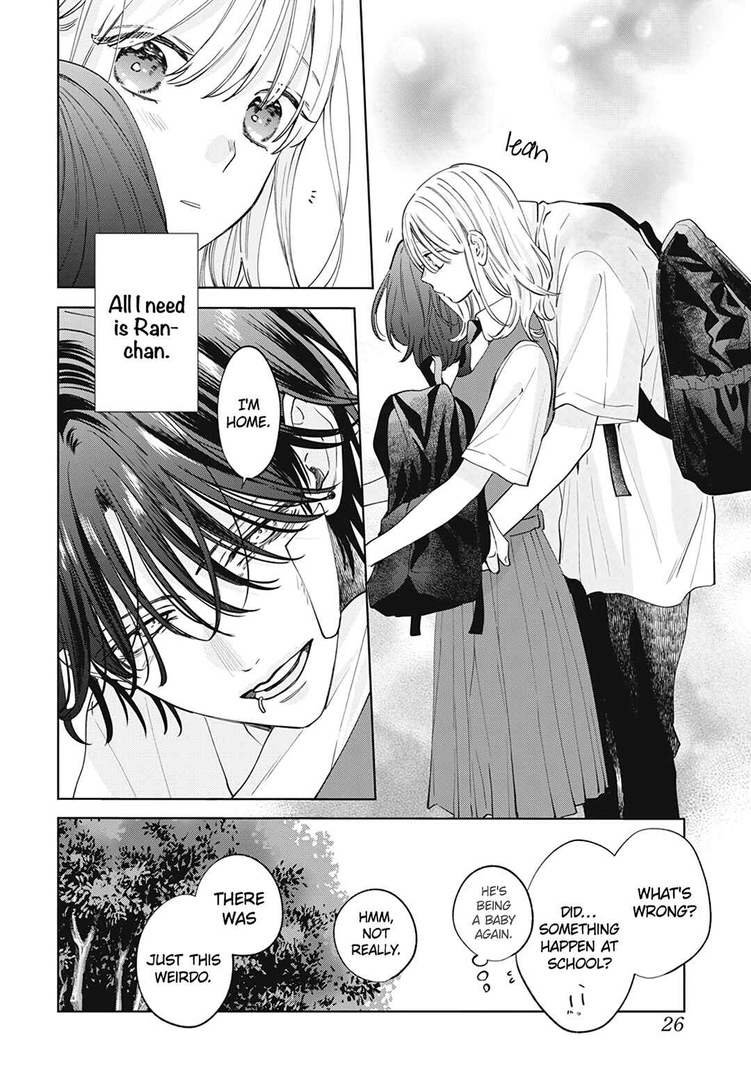 Page 17 Chapter 18 Haru no Arashi to Monster