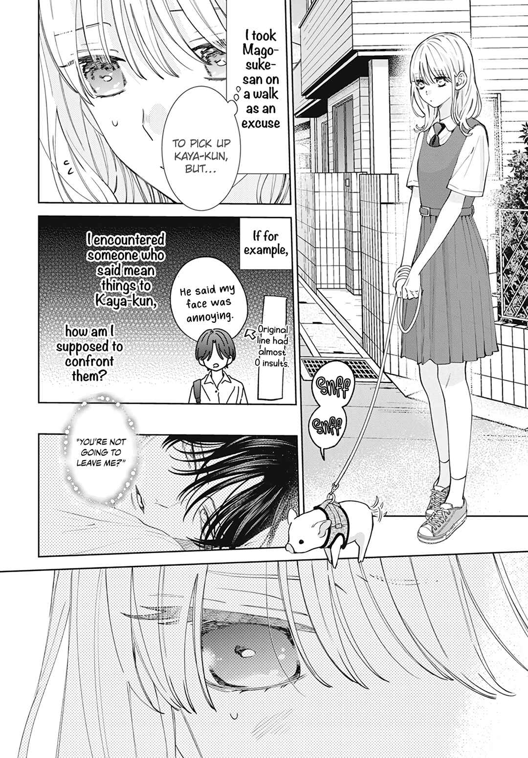 Page 23 Chapter 18 Haru no Arashi to Monster