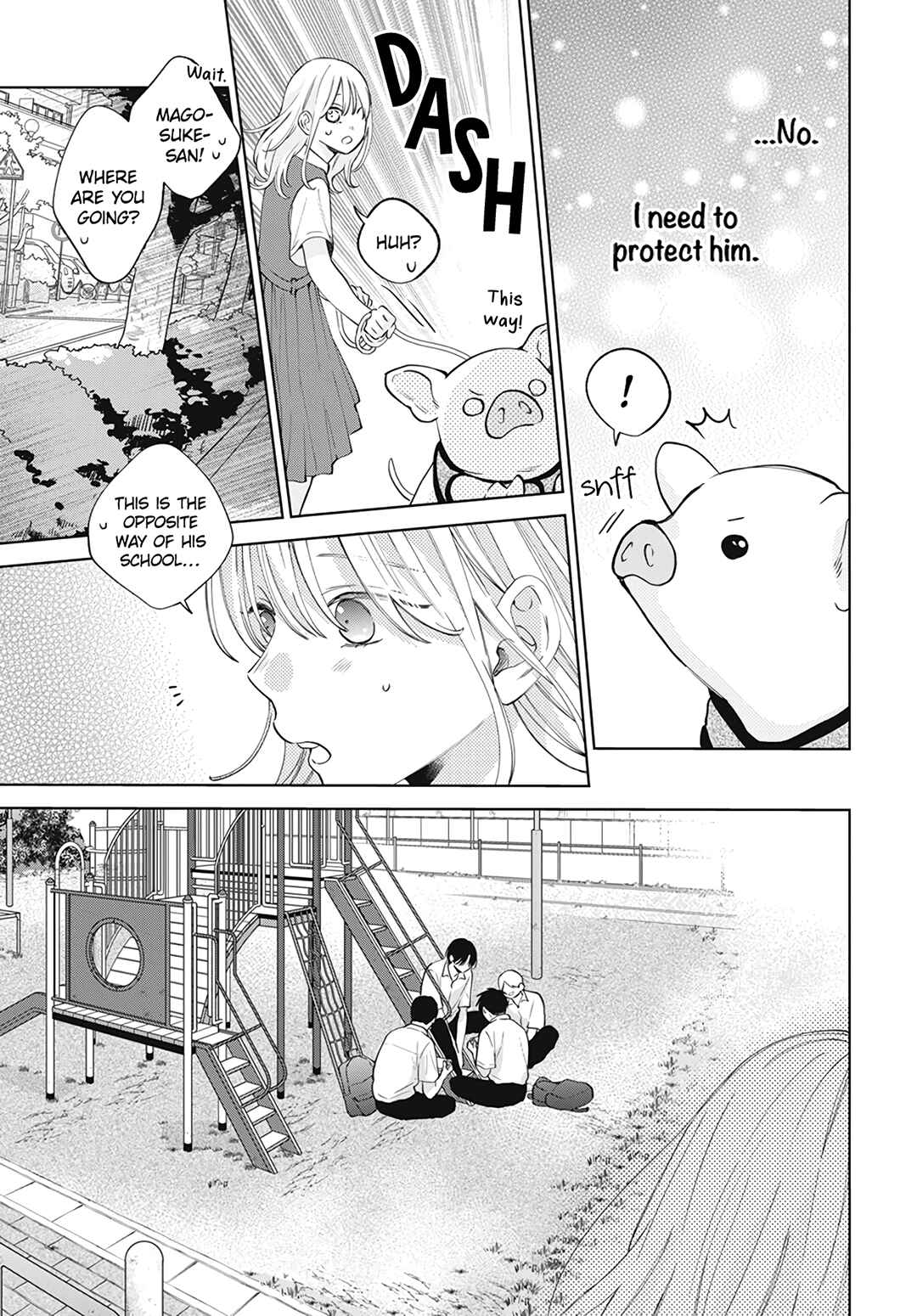 Page 24 Chapter 18 Haru no Arashi to Monster