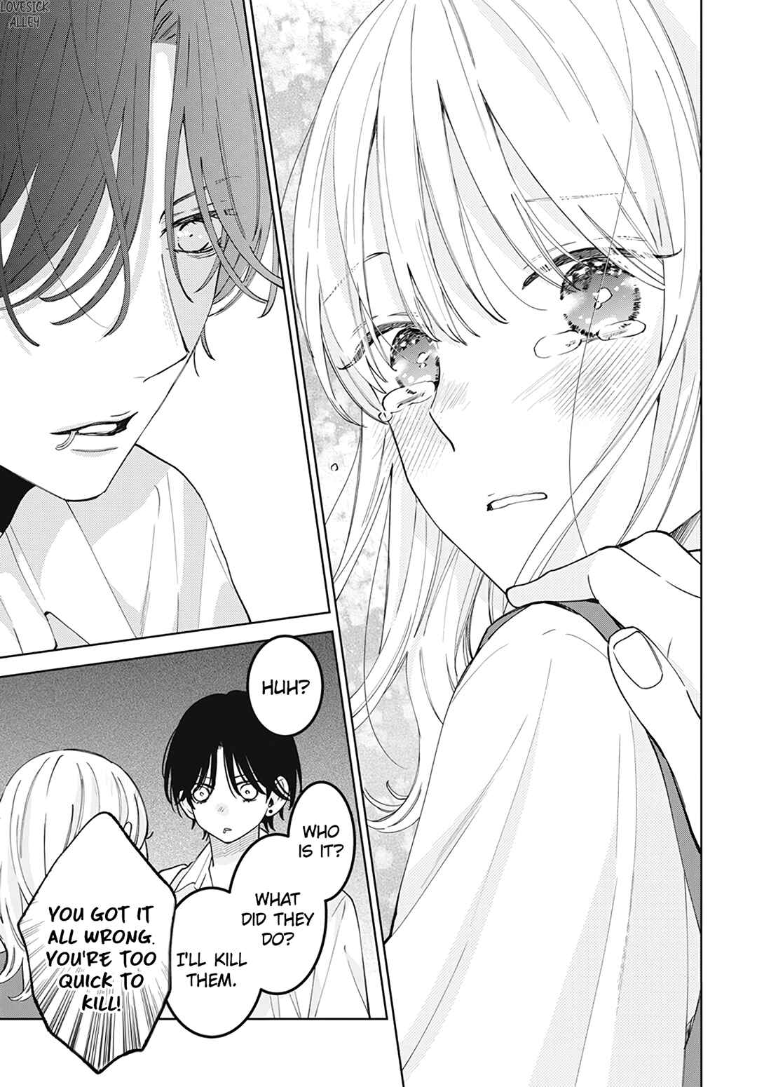 Page 28 Chapter 18 Haru no Arashi to Monster