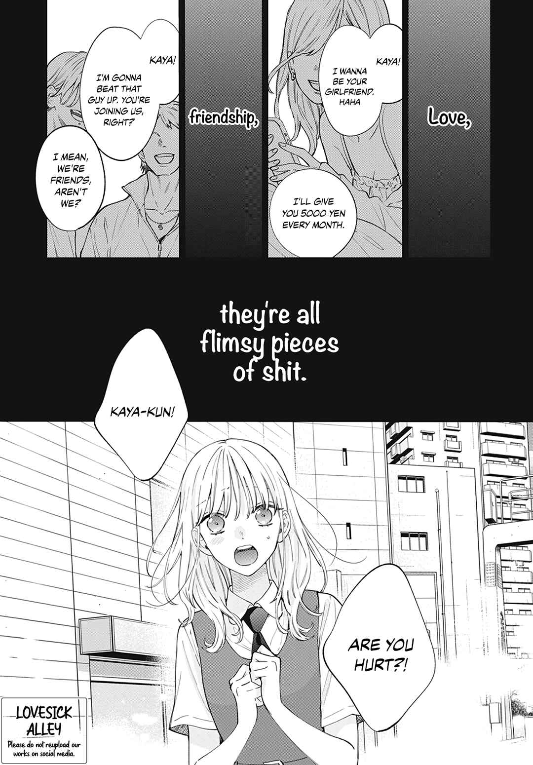 Page 4 Chapter 18 Haru no Arashi to Monster