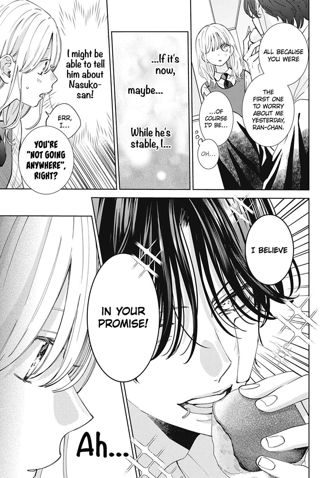 Page 8 Chapter 18 Haru no Arashi to Monster