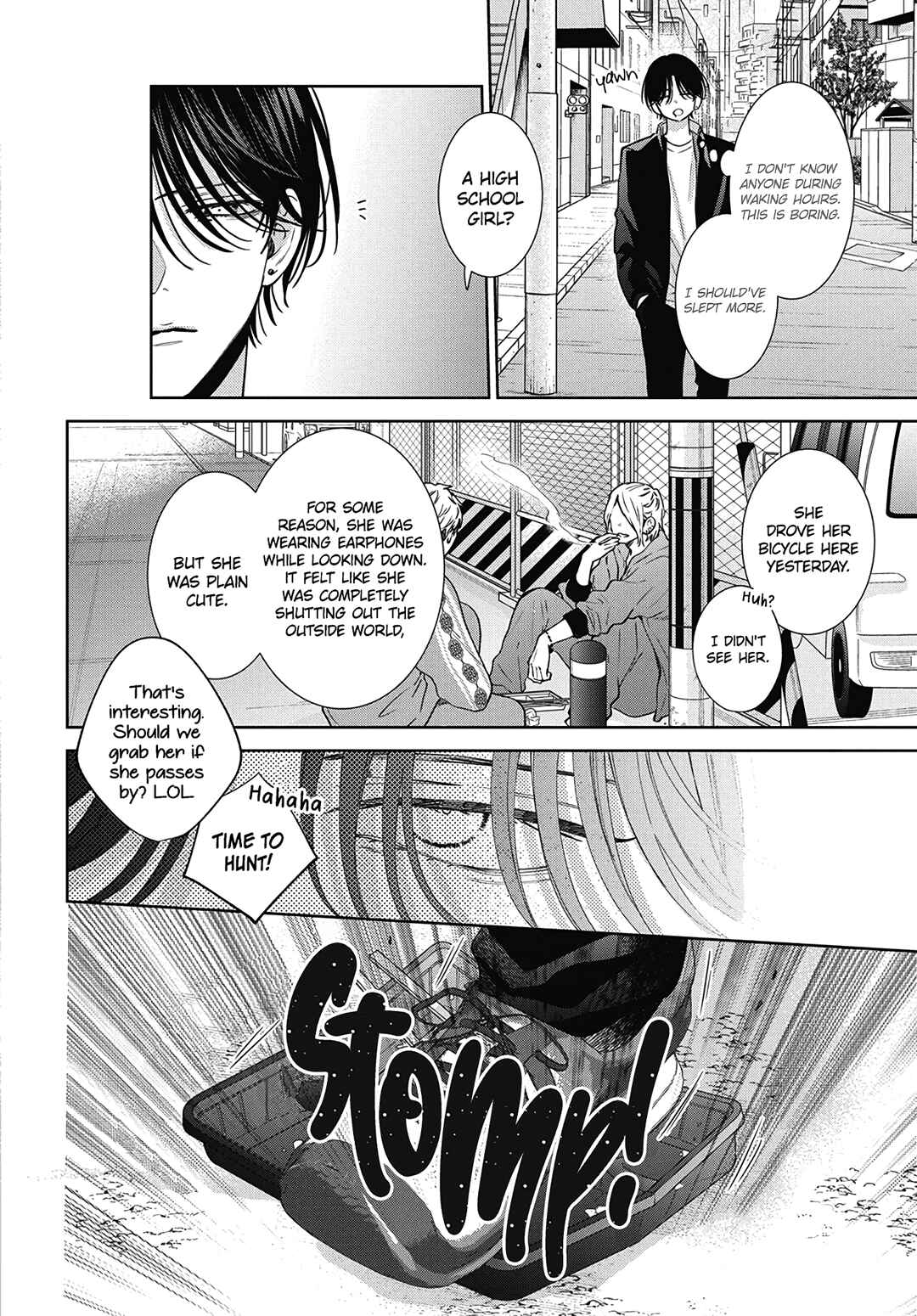 Page 8 Chapter 20.5 Haru no Arashi to Monster