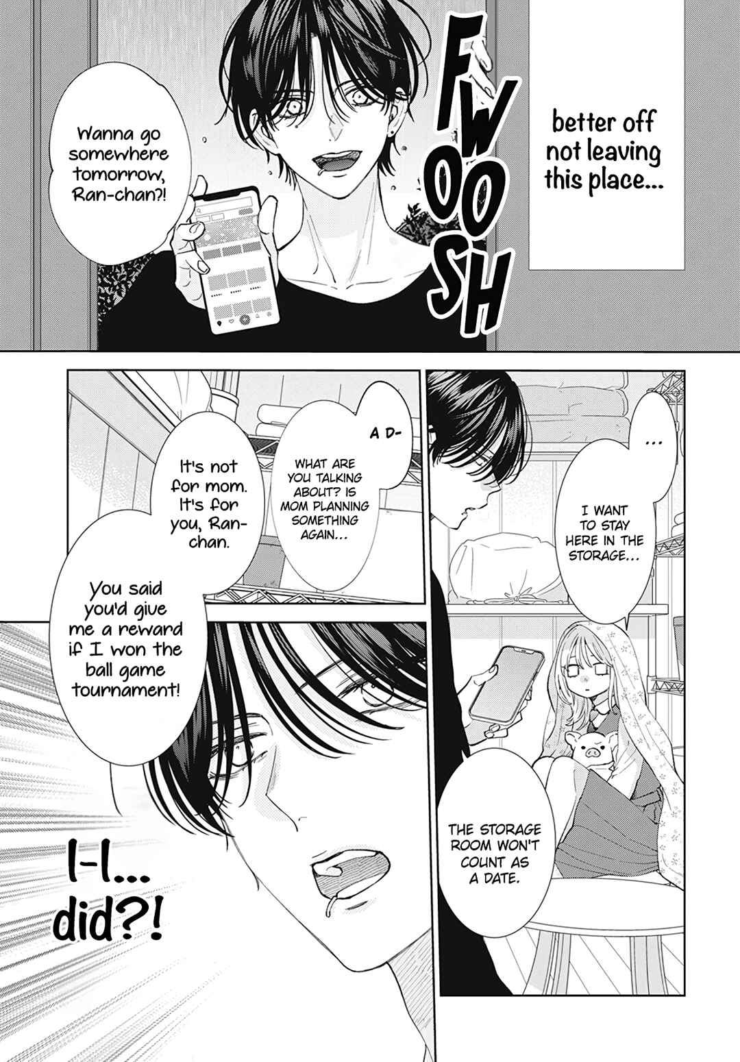Page 10 Chapter 13 Haru no Arashi to Monster