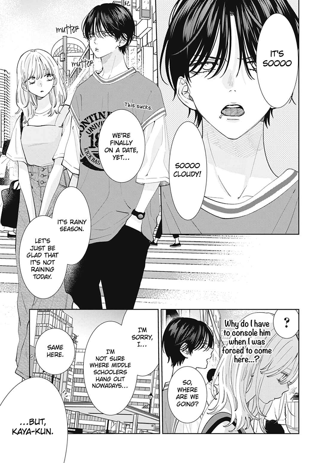 Page 12 Chapter 13 Haru no Arashi to Monster