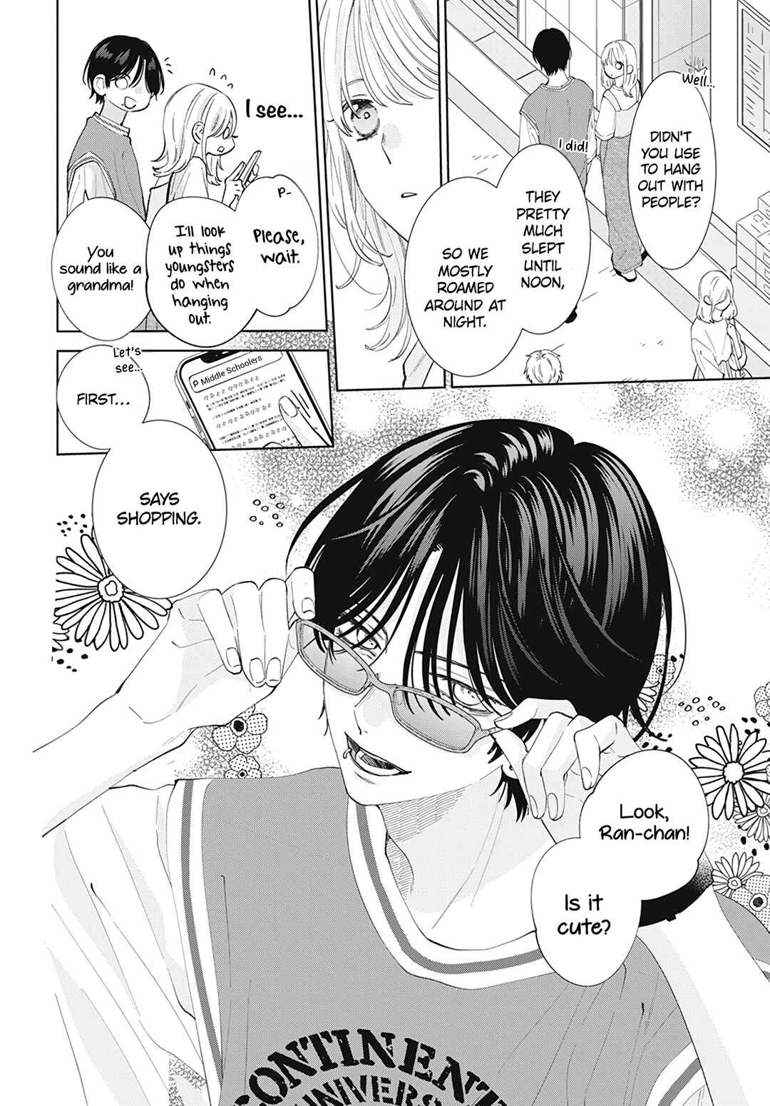 Page 13 Chapter 13 Haru no Arashi to Monster