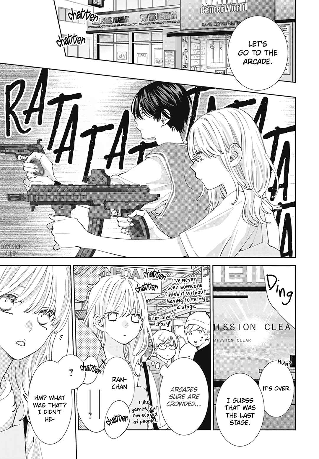 Page 16 Chapter 13 Haru no Arashi to Monster