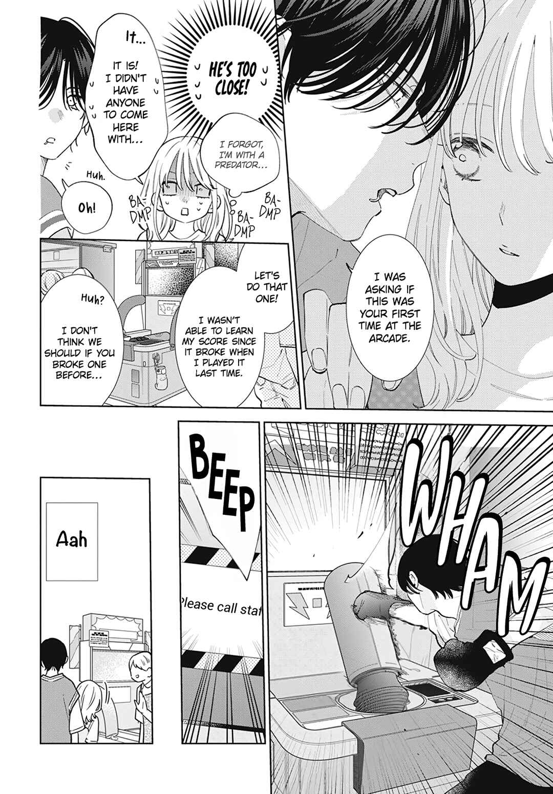 Page 17 Chapter 13 Haru no Arashi to Monster