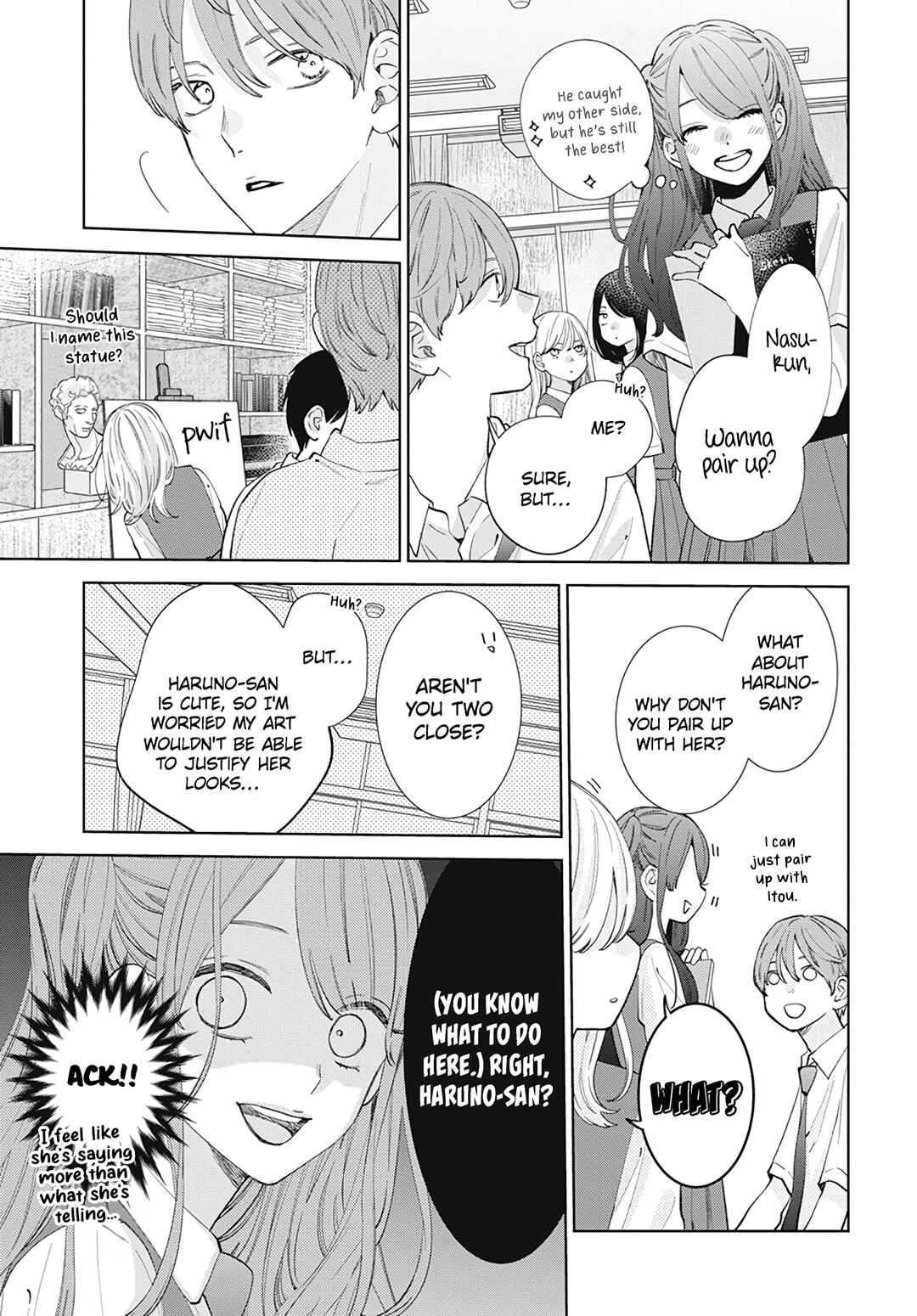 Page 6 Chapter 13 Haru no Arashi to Monster