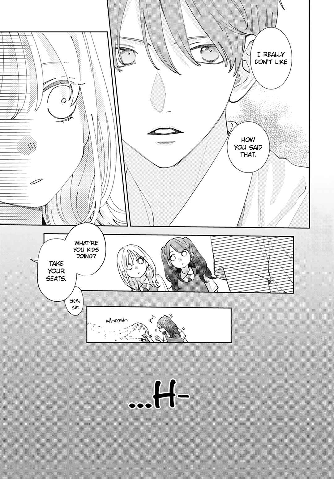 Page 8 Chapter 13 Haru no Arashi to Monster