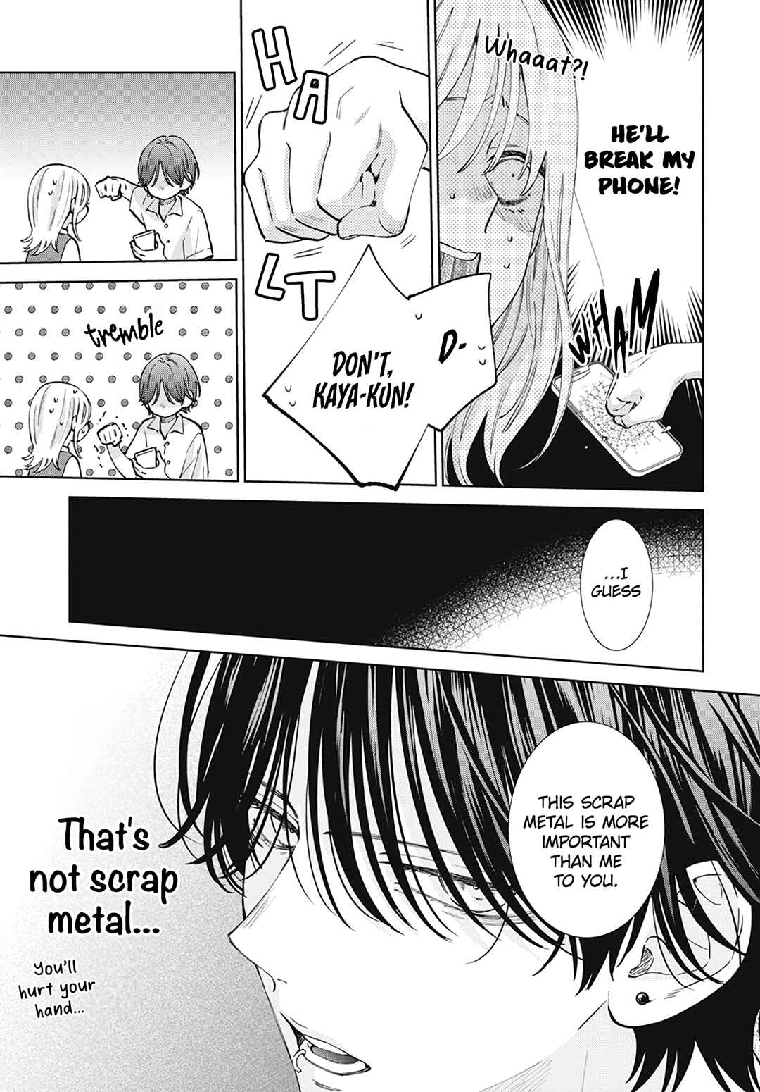 Page 11 Chapter 15 Haru no Arashi to Monster