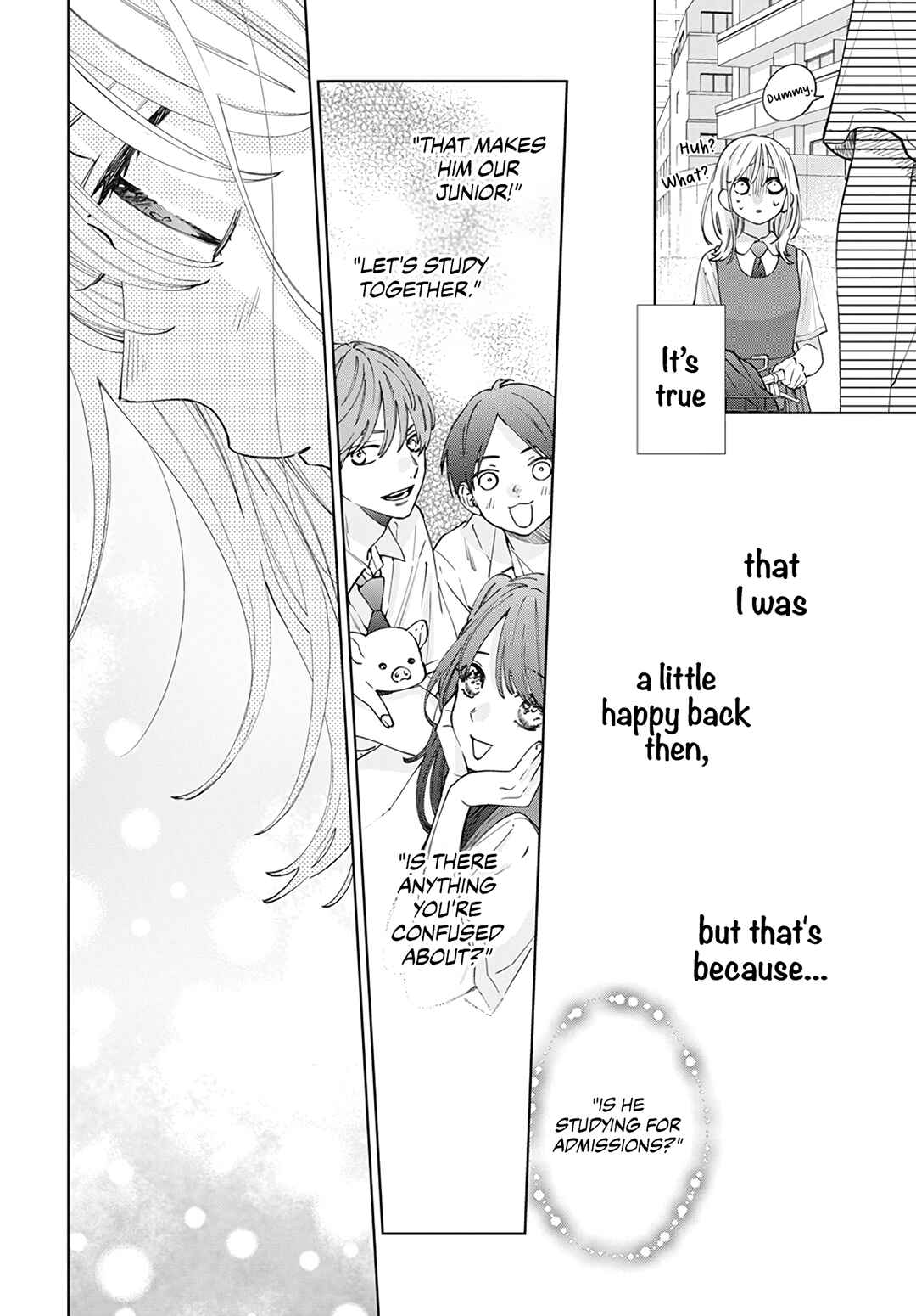 Page 12 Chapter 15 Haru no Arashi to Monster