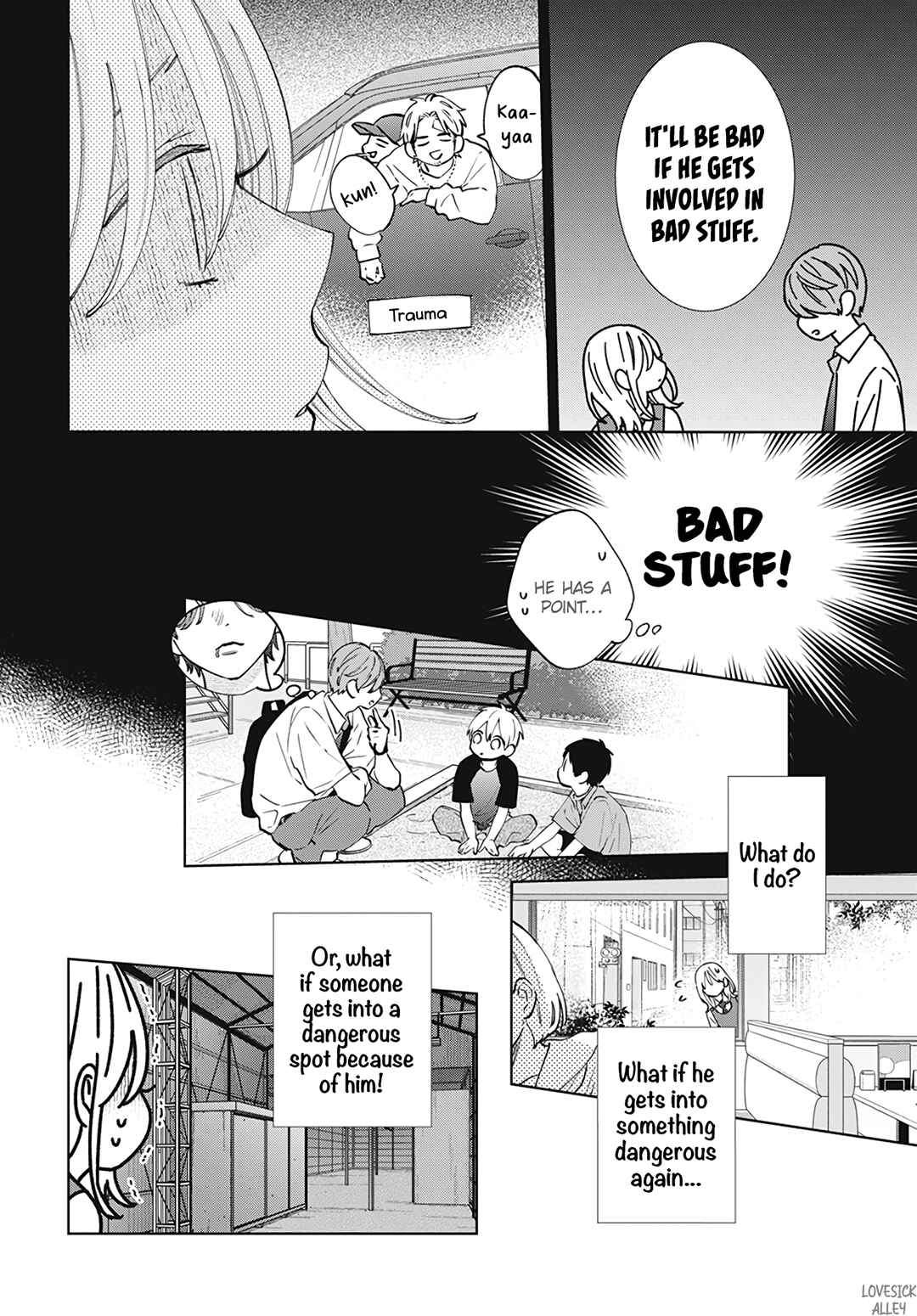 Page 16 Chapter 15 Haru no Arashi to Monster