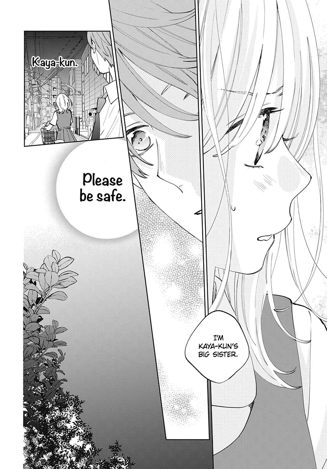 Page 18 Chapter 15 Haru no Arashi to Monster