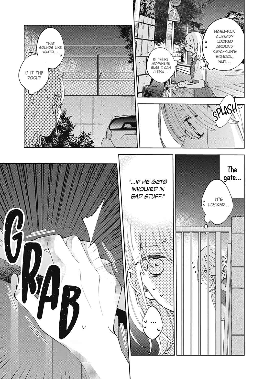 Page 19 Chapter 15 Haru no Arashi to Monster