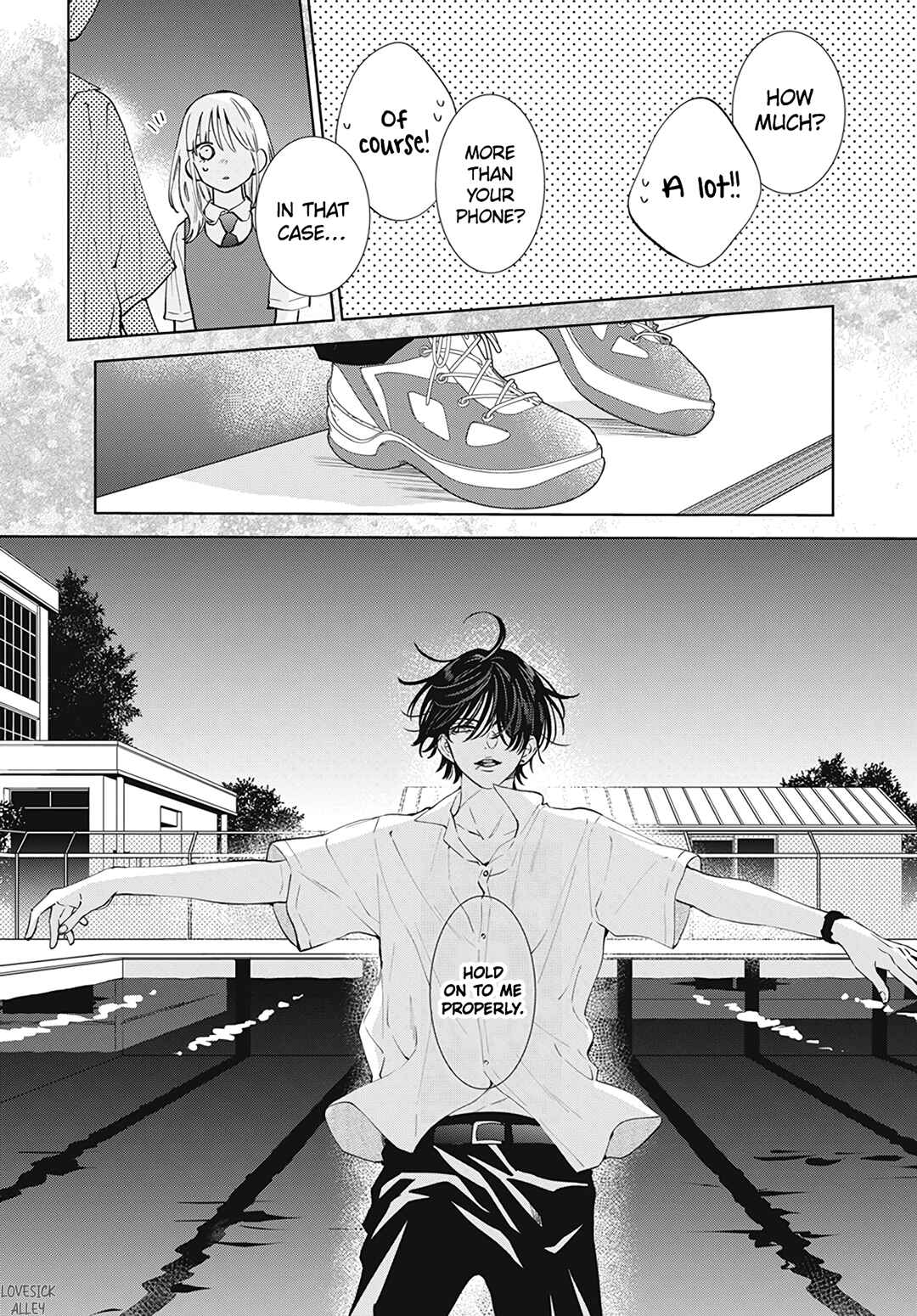 Page 22 Chapter 15 Haru no Arashi to Monster