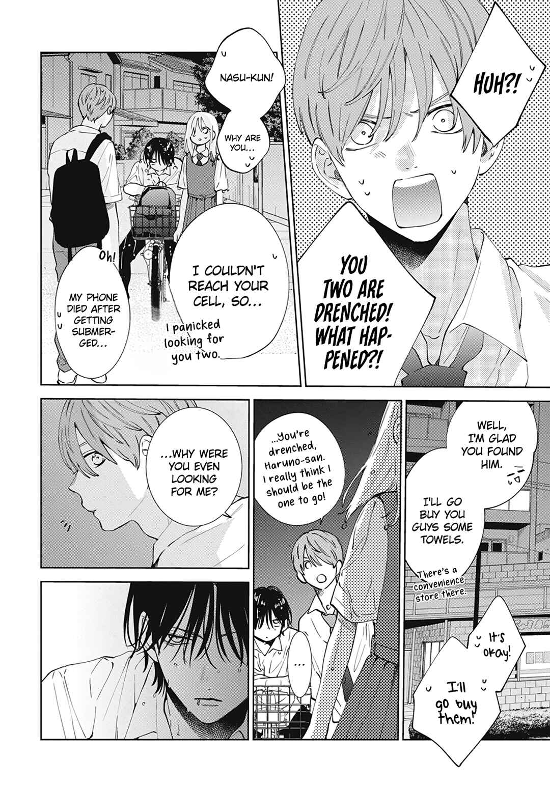 Page 30 Chapter 15 Haru no Arashi to Monster