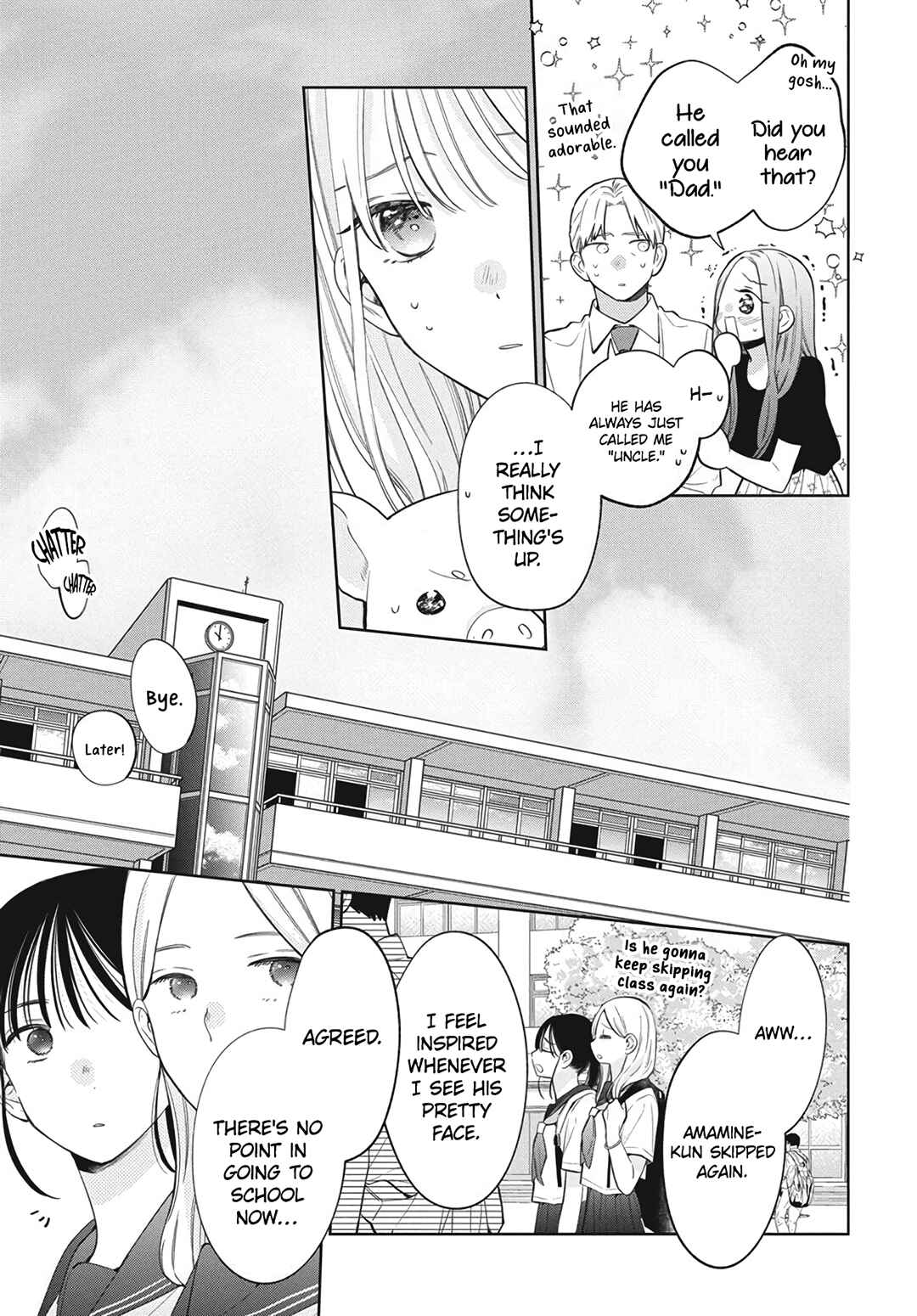 Page 10 Chapter 35 Haru no Arashi to Monster