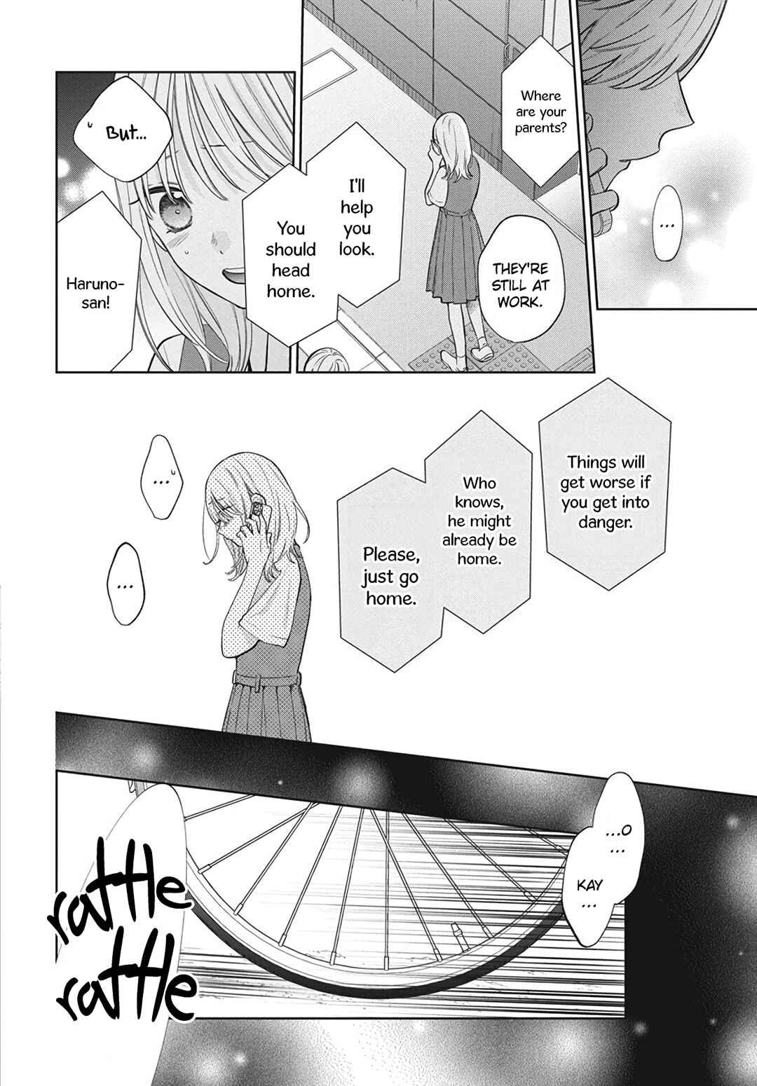 Page 21 Chapter 35 Haru no Arashi to Monster