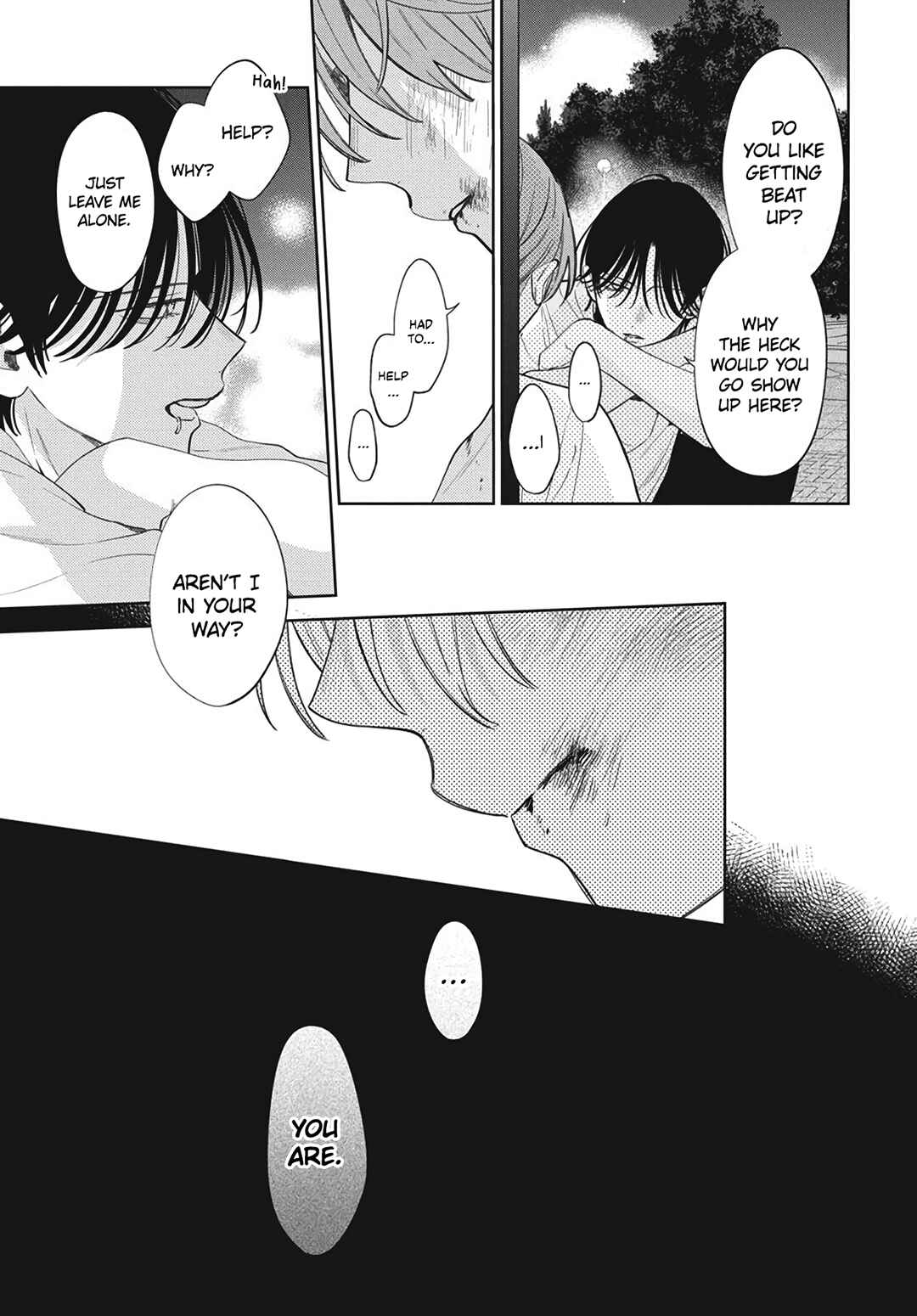 Page 28 Chapter 35 Haru no Arashi to Monster