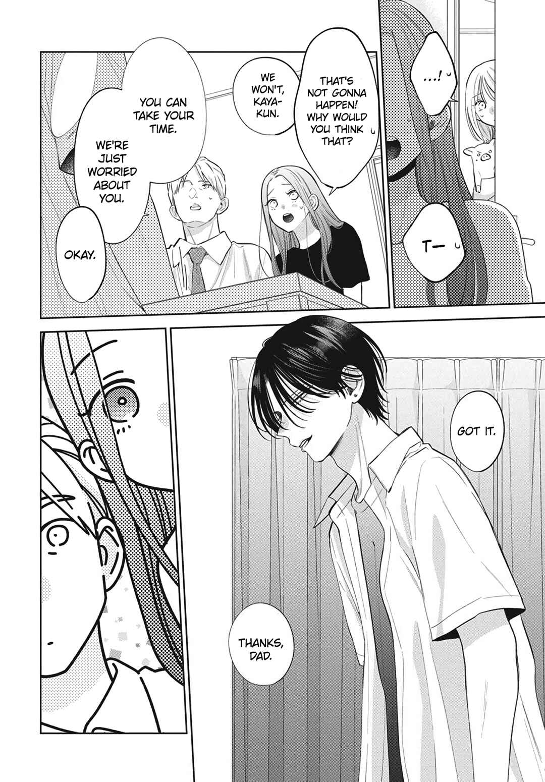 Page 9 Chapter 35 Haru no Arashi to Monster
