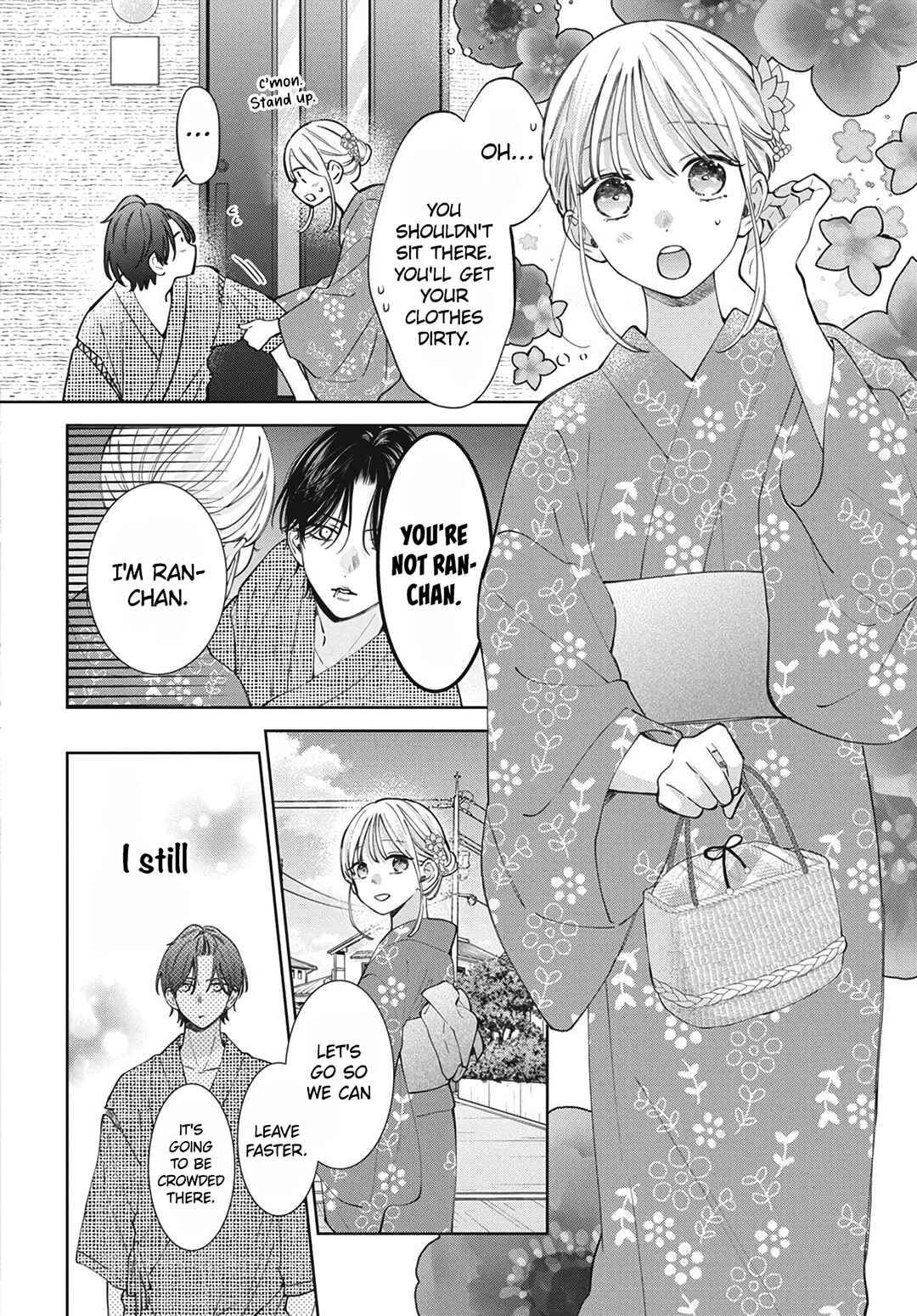 Page 10 Chapter 30 Haru no Arashi to Monster