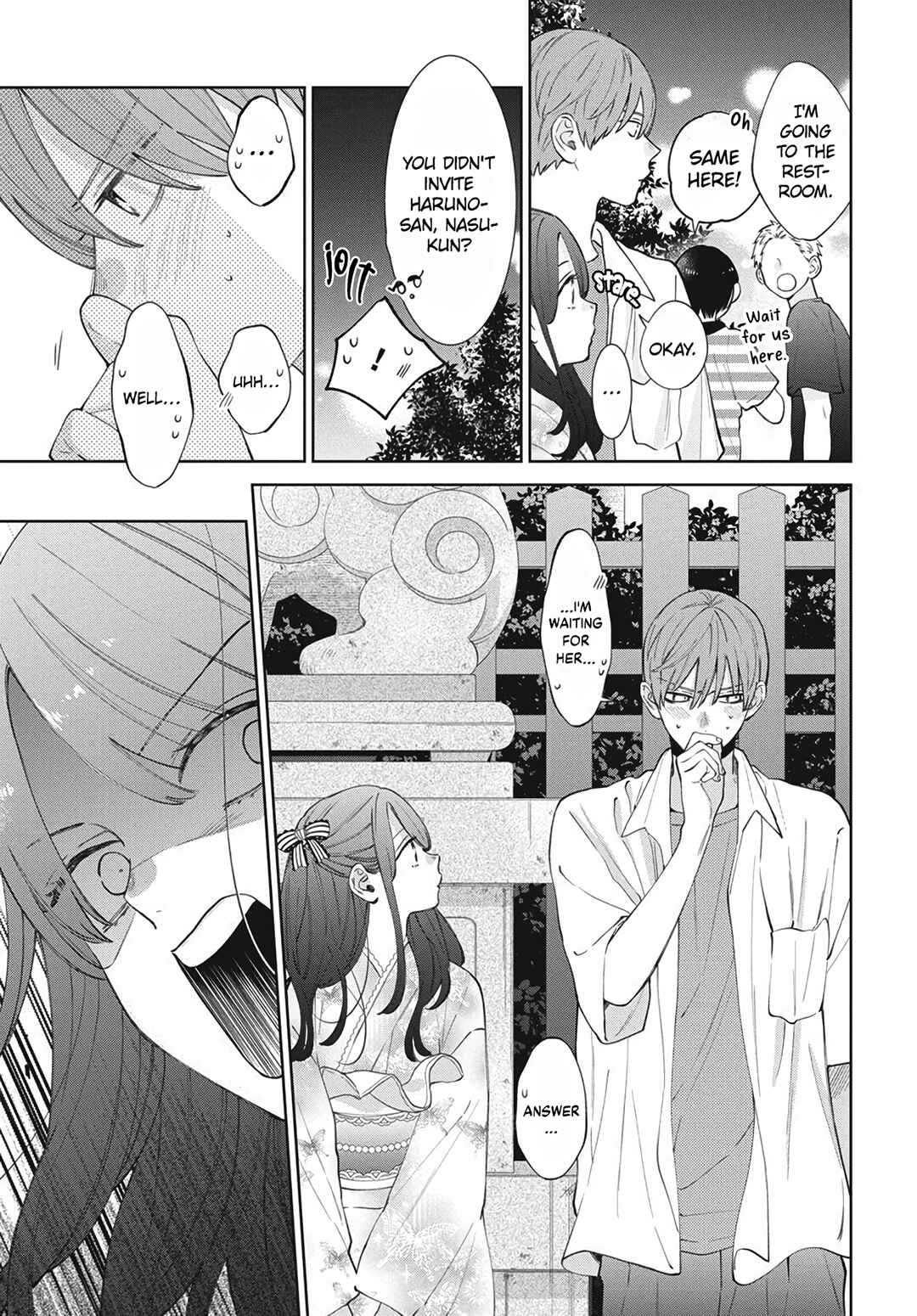 Page 13 Chapter 30 Haru no Arashi to Monster