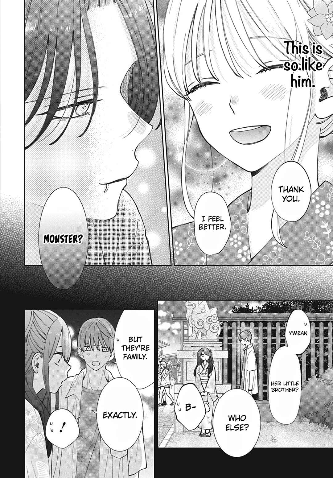 Page 16 Chapter 30 Haru no Arashi to Monster