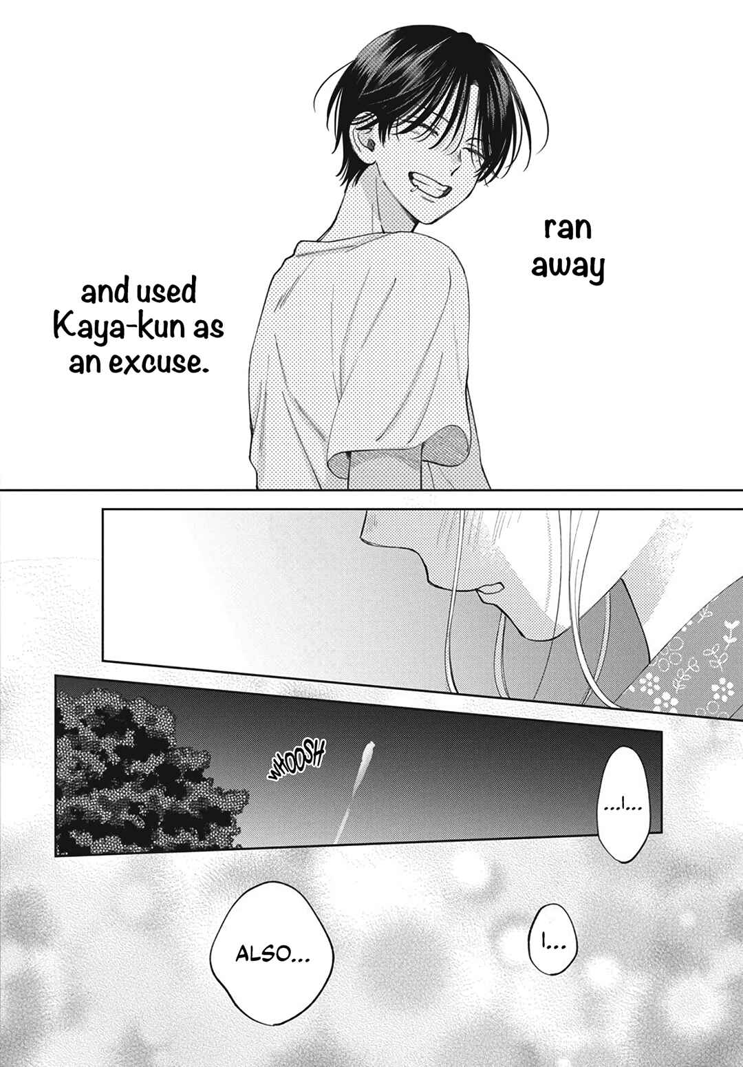 Page 28 Chapter 30 Haru no Arashi to Monster
