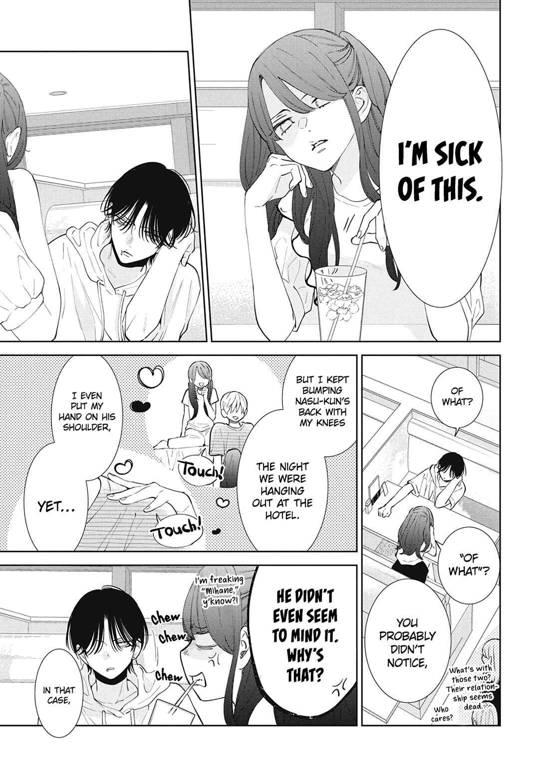 Page 19 Chapter 27 Haru no Arashi to Monster