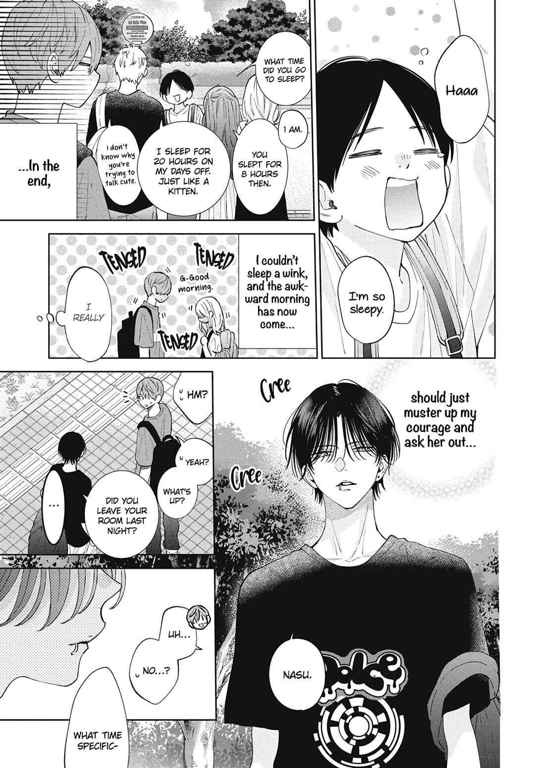 Page 9 Chapter 27 Haru no Arashi to Monster