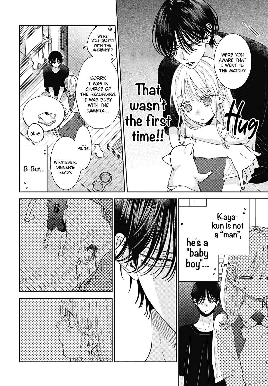Page 11 Chapter 21 Haru no Arashi to Monster
