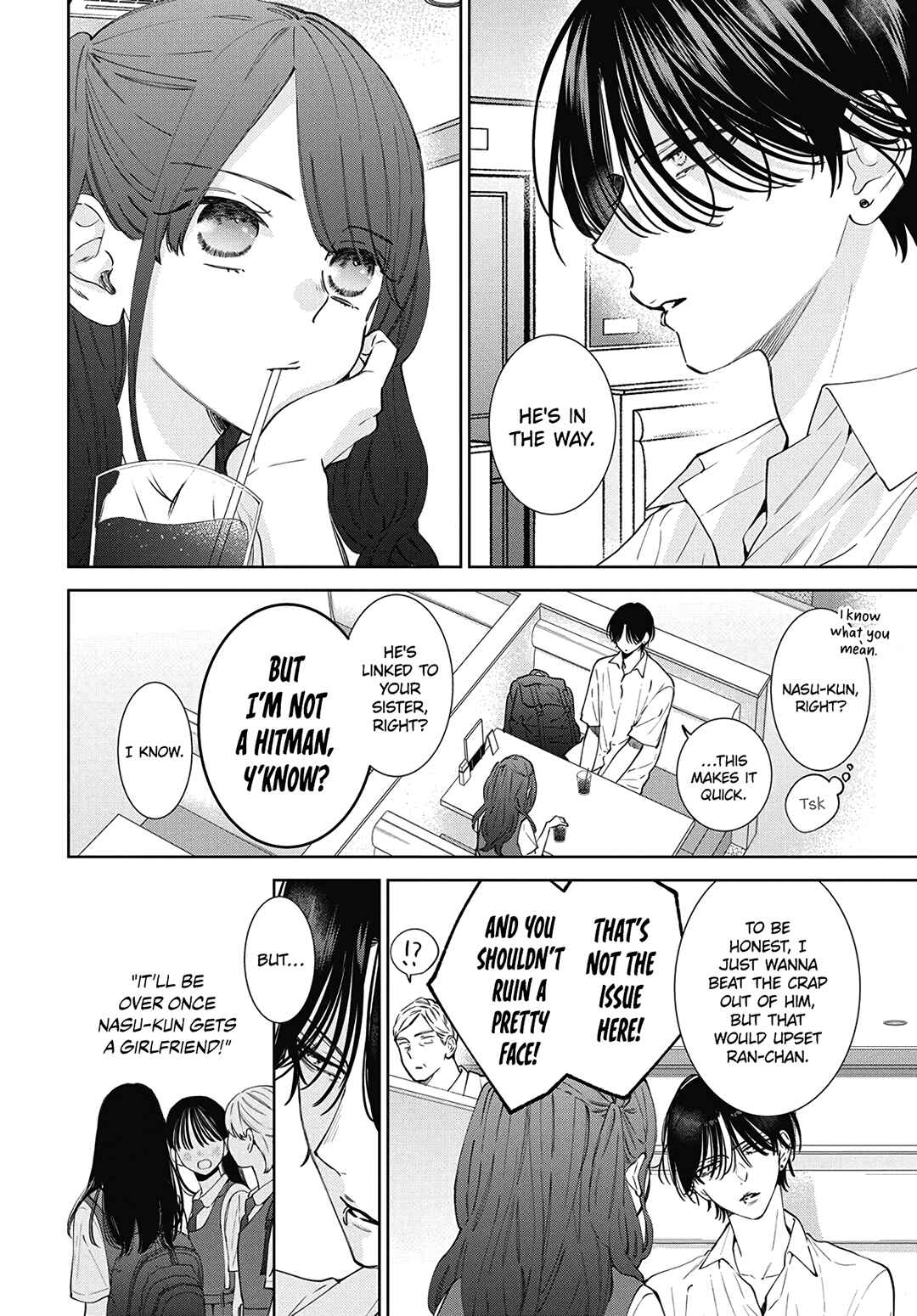 Page 15 Chapter 21 Haru no Arashi to Monster