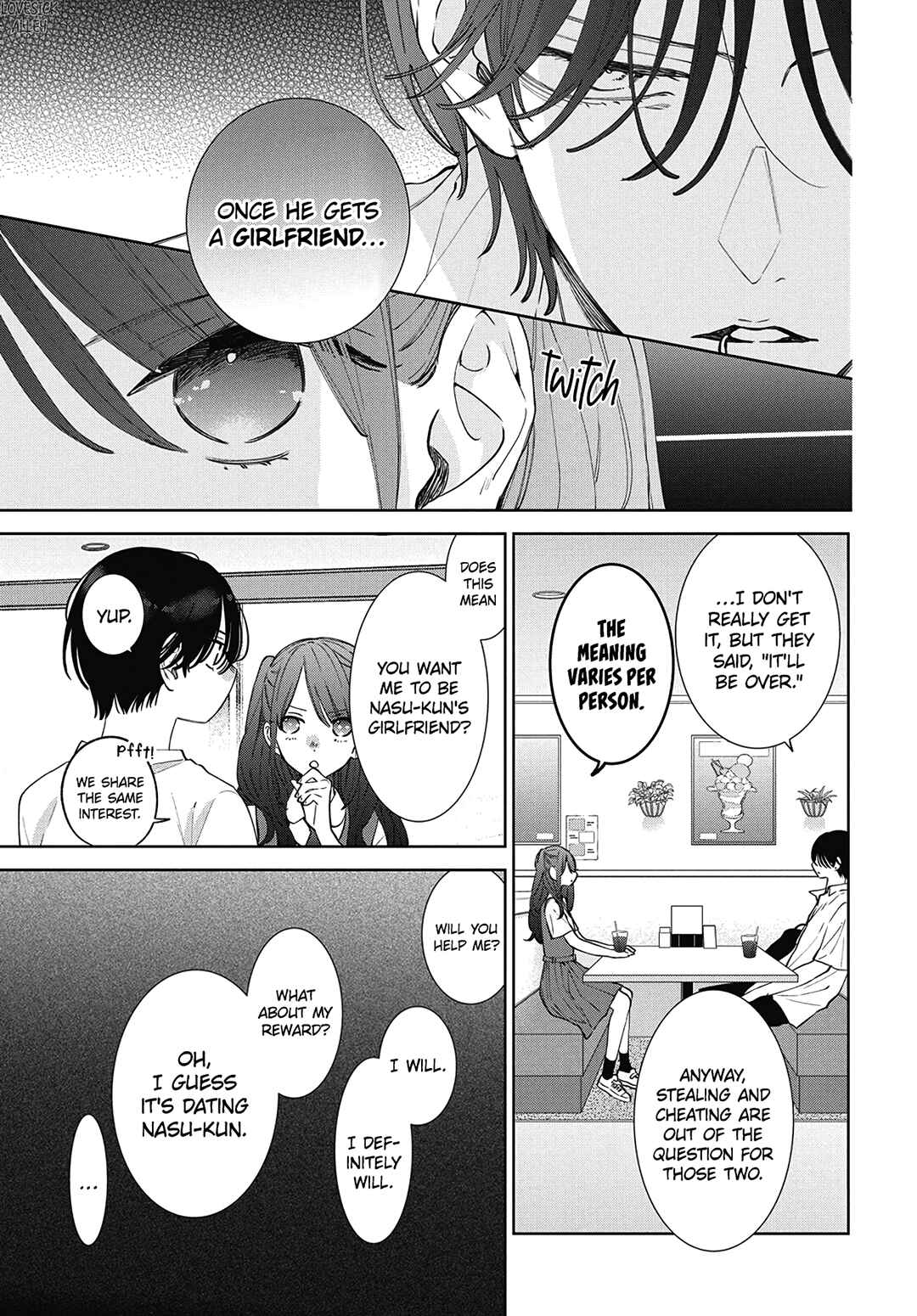 Page 16 Chapter 21 Haru no Arashi to Monster