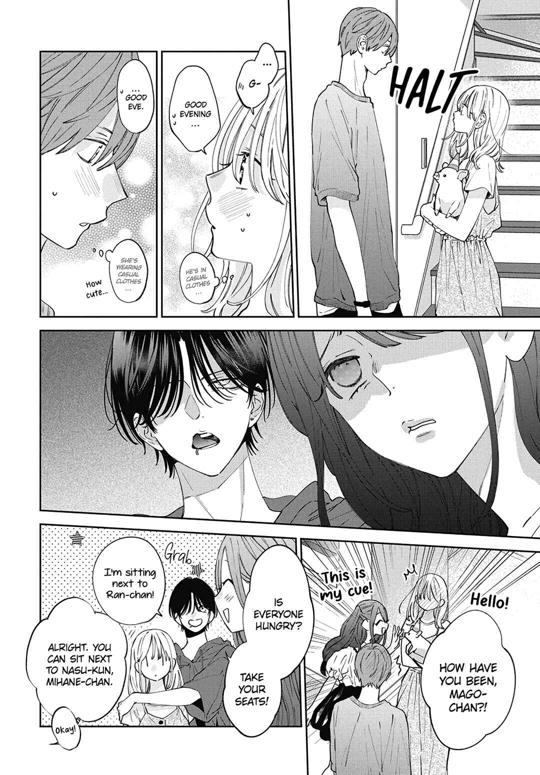 Page 21 Chapter 21 Haru no Arashi to Monster