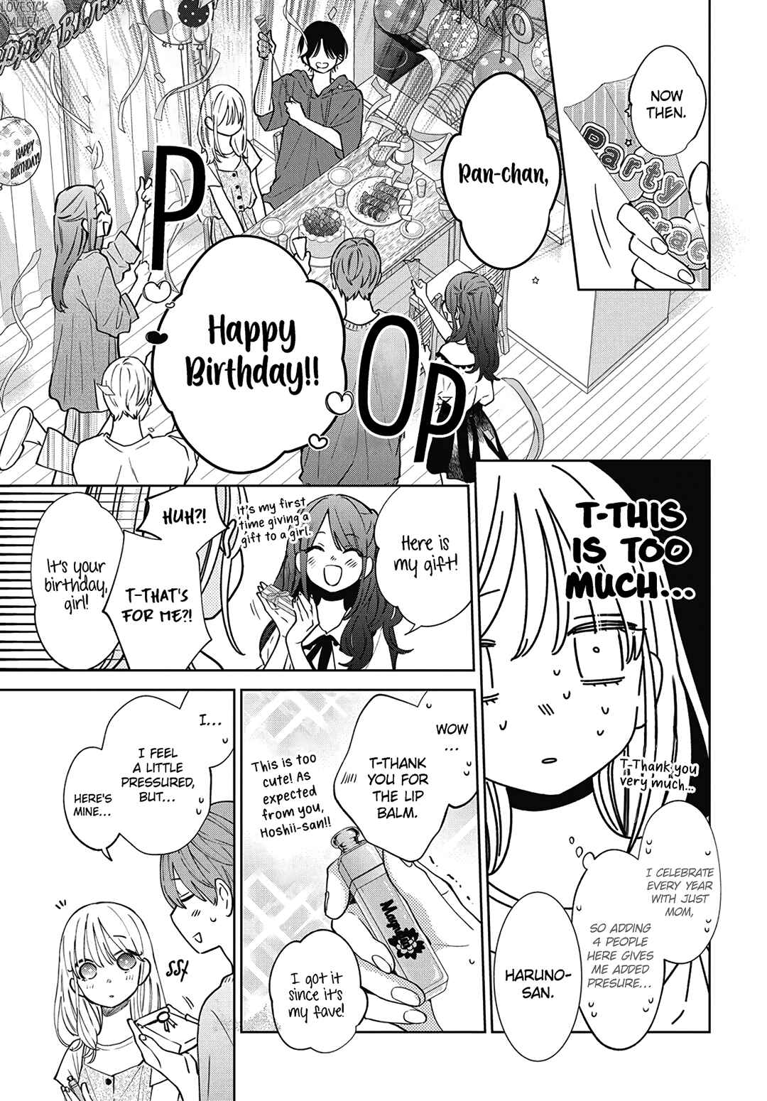 Page 22 Chapter 21 Haru no Arashi to Monster