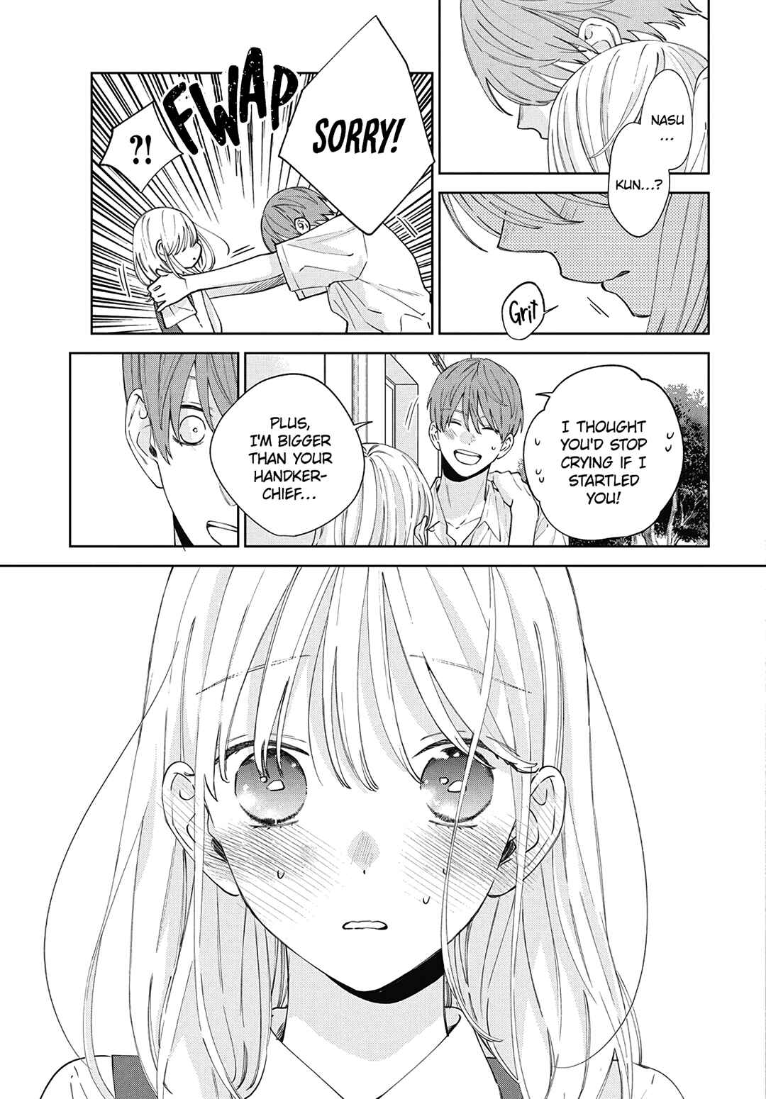 Page 6 Chapter 21 Haru no Arashi to Monster