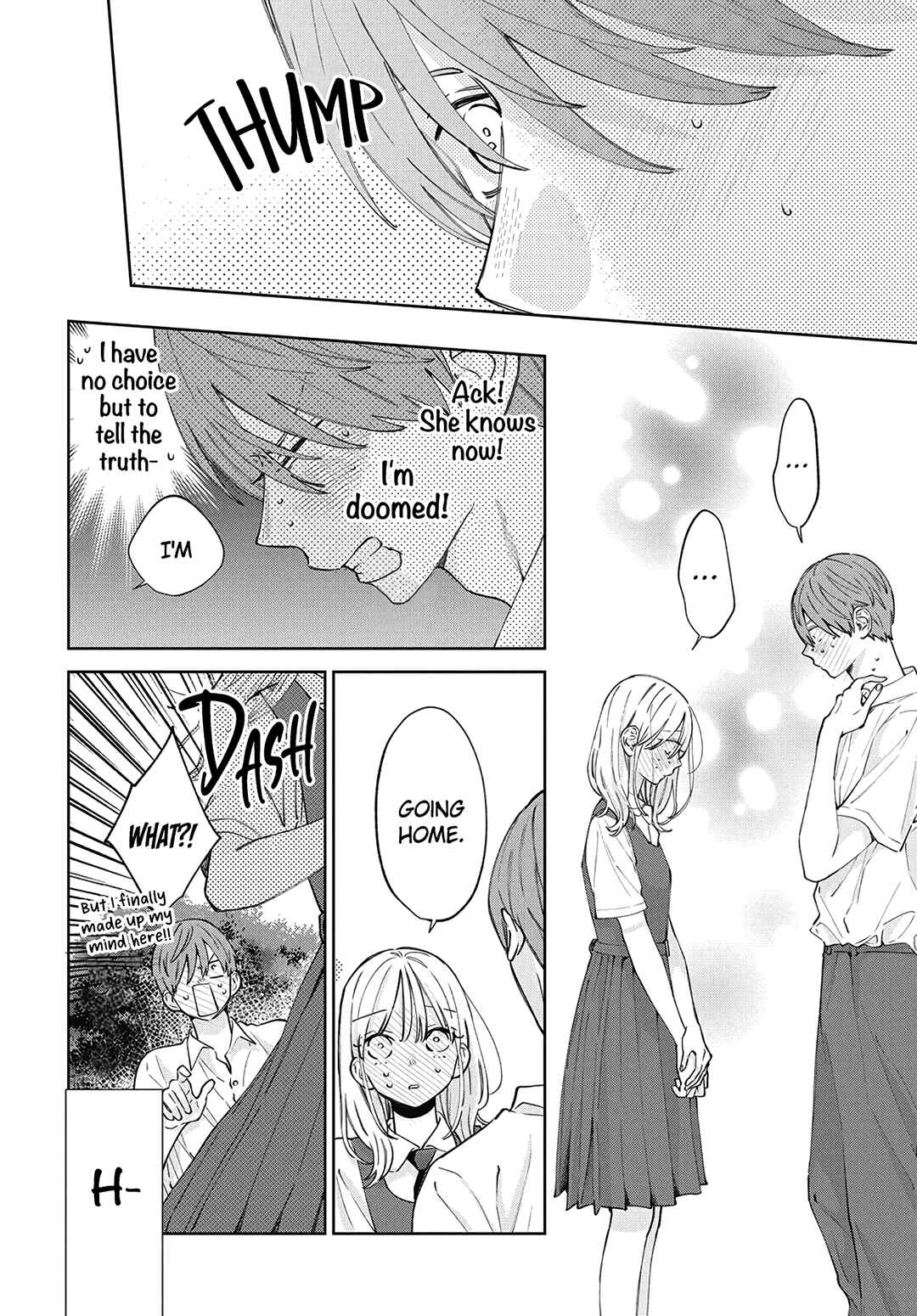 Page 7 Chapter 21 Haru no Arashi to Monster