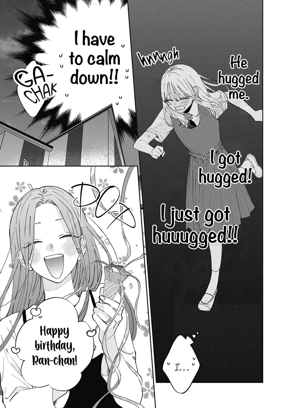 Page 8 Chapter 21 Haru no Arashi to Monster
