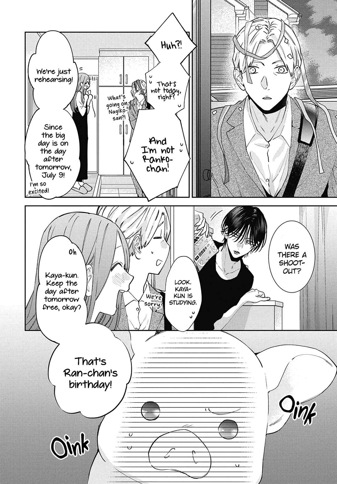 Page 9 Chapter 21 Haru no Arashi to Monster
