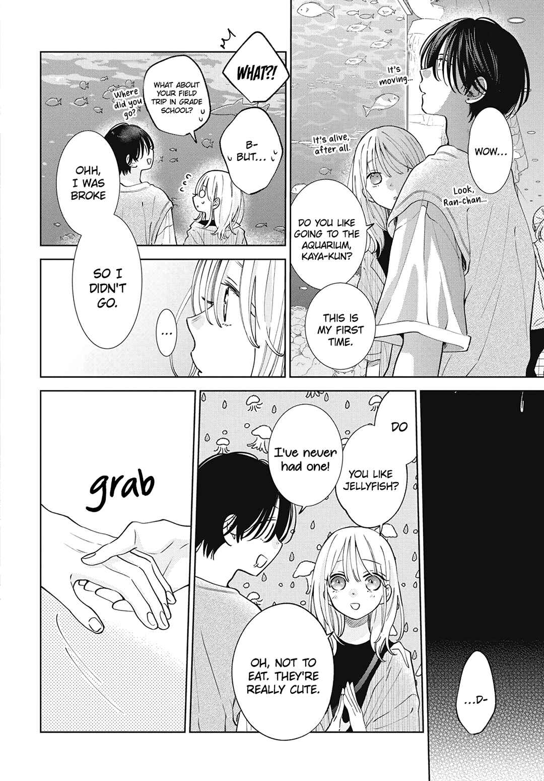 Page 15 Chapter 25 Haru no Arashi to Monster