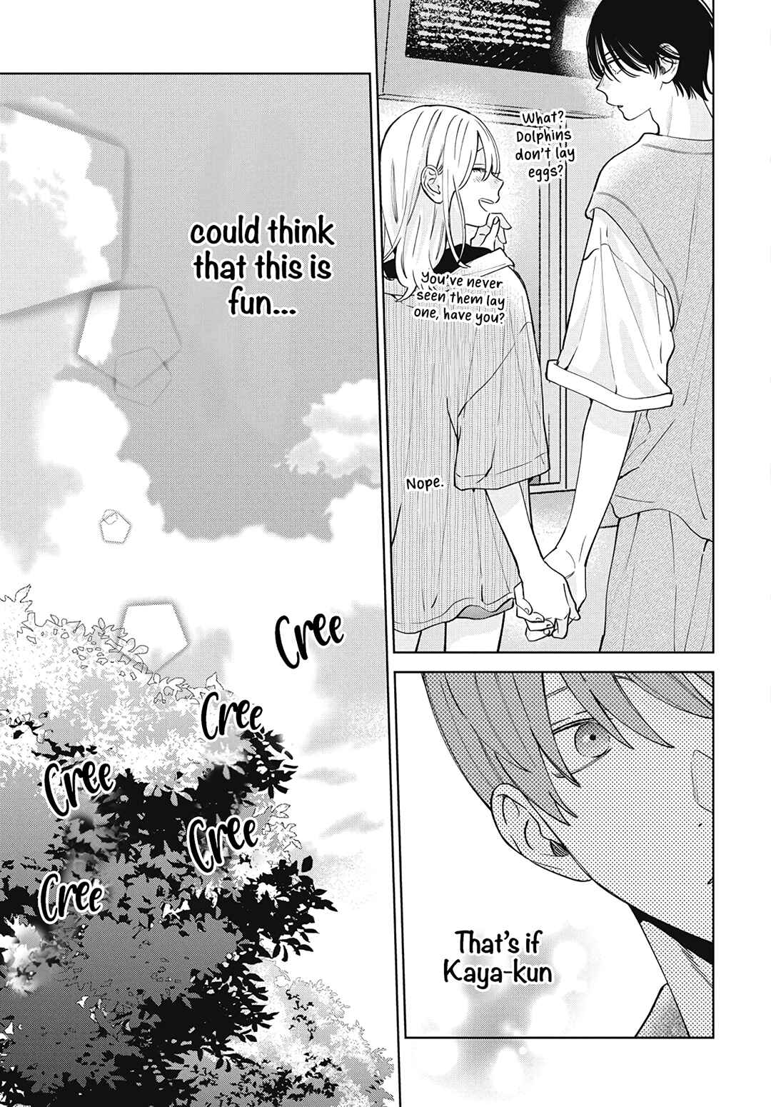 Page 18 Chapter 25 Haru no Arashi to Monster
